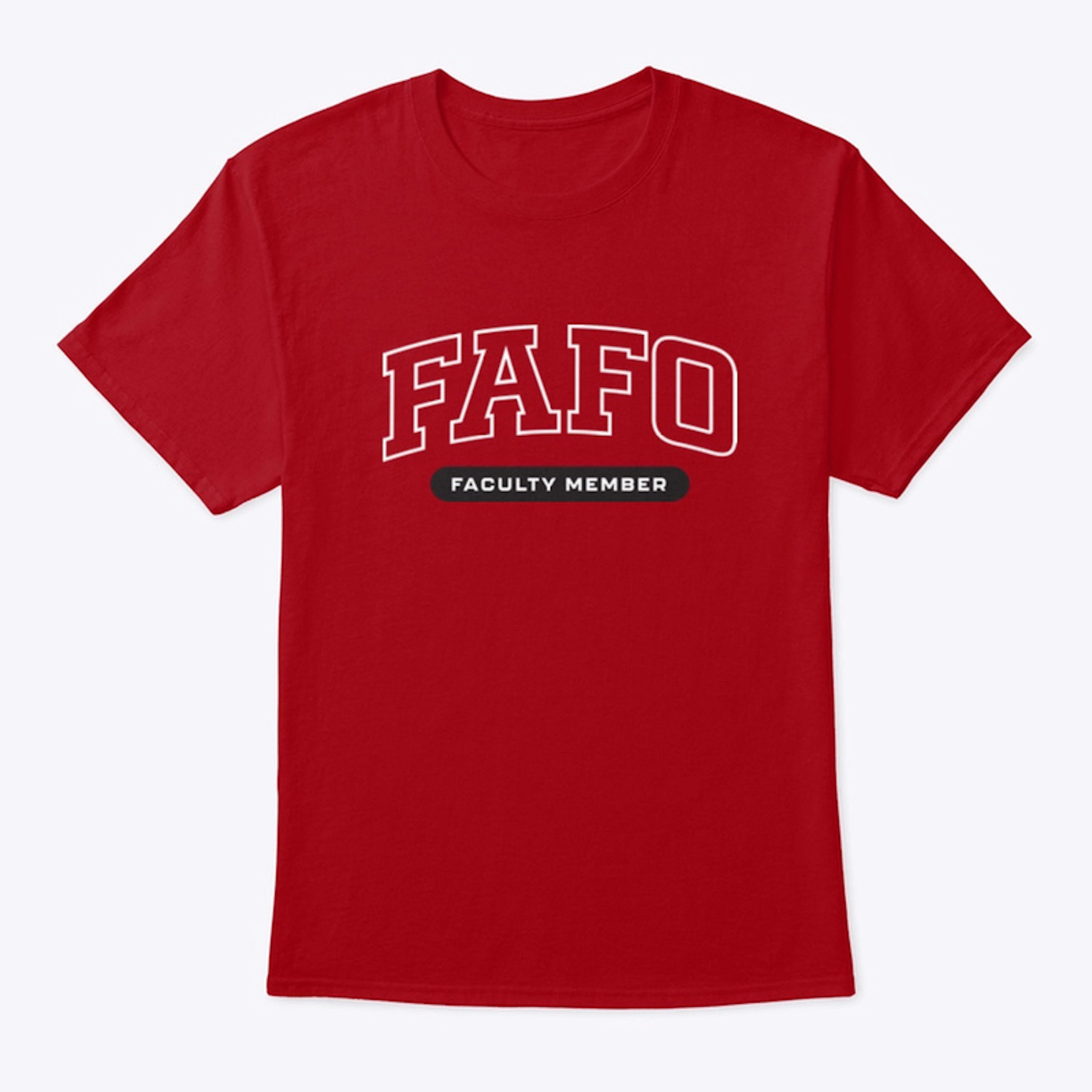 FAFO Faculty Member